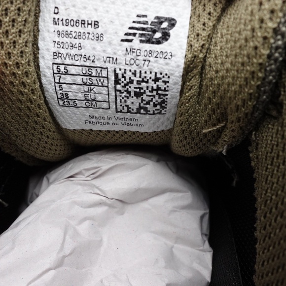 NEW New Balance 1906R Sneakers M1906RHB Dark Moss - Picture 2 of 7